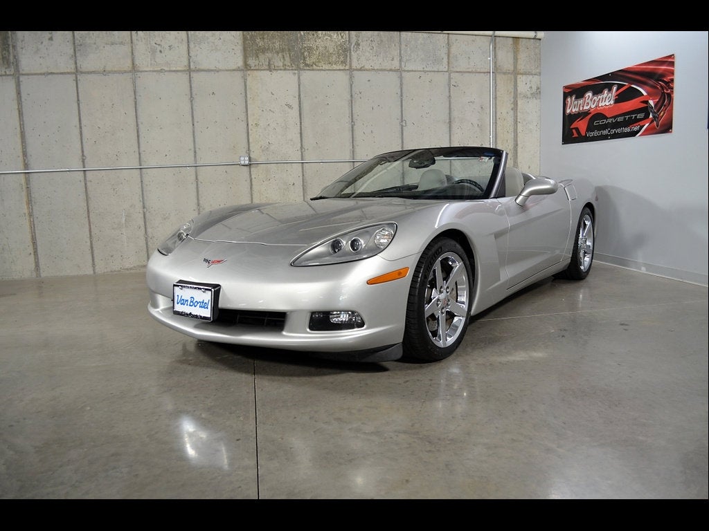 2007 Chevrolet Corvette 2DR CONV