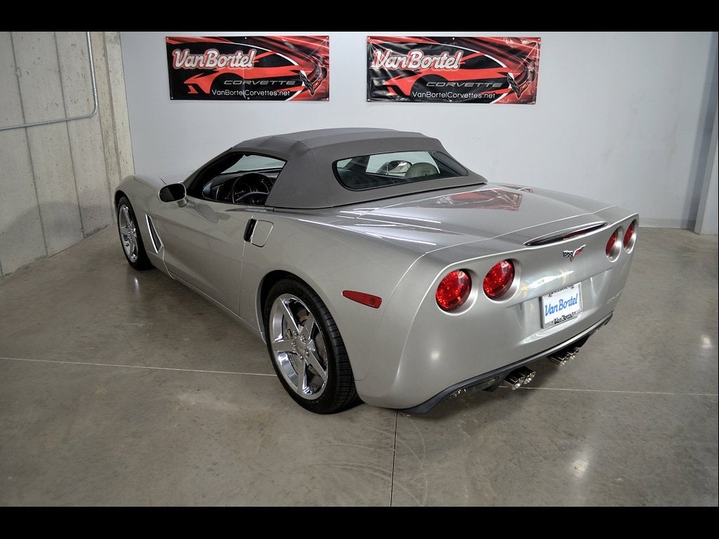 2007 Chevrolet Corvette 2DR CONV