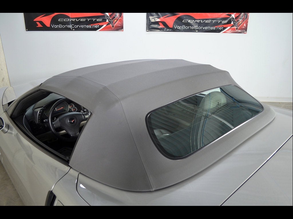 2007 Chevrolet Corvette 2DR CONV
