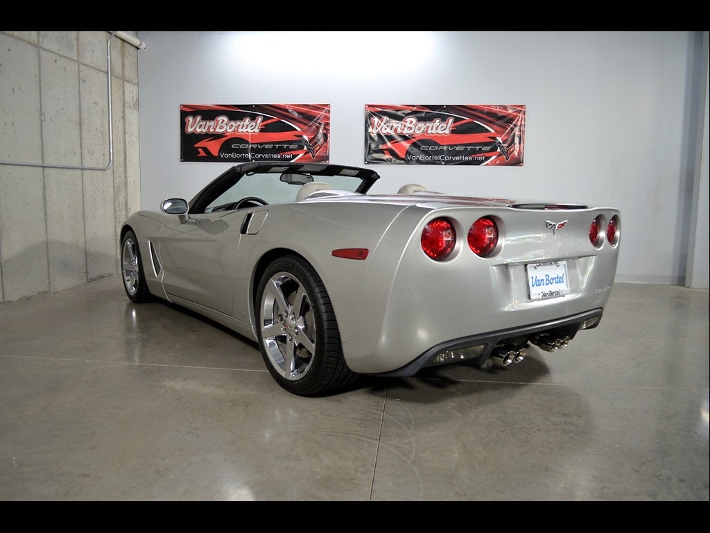 2007 Chevrolet Corvette 2DR CONV