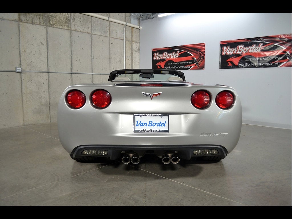 2007 Chevrolet Corvette 2DR CONV