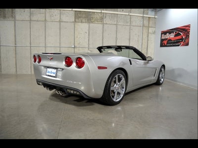 2007 Chevrolet Corvette 2DR CONV