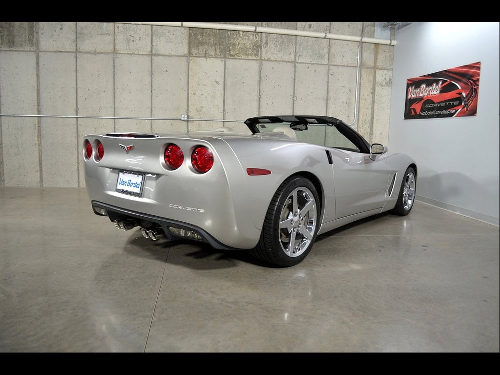 2007 Chevrolet Corvette 2DR CONV