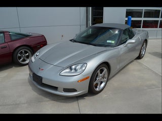 2007 Chevrolet Corvette 2DR CONV