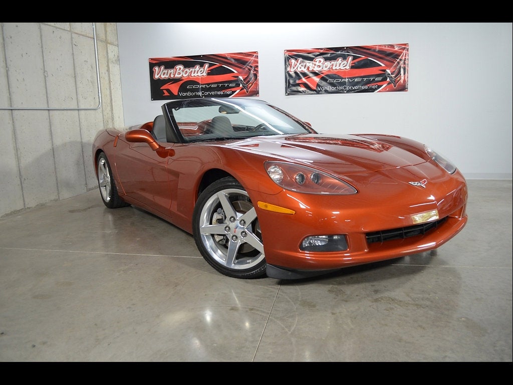 2006 Chevrolet Corvette 2DR CONV