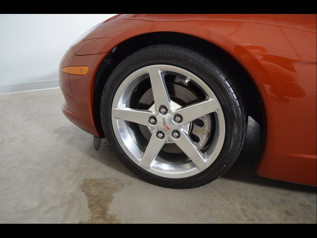 2006 Chevrolet Corvette 2DR CONV