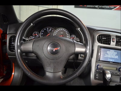 2006 Chevrolet Corvette 2DR CONV