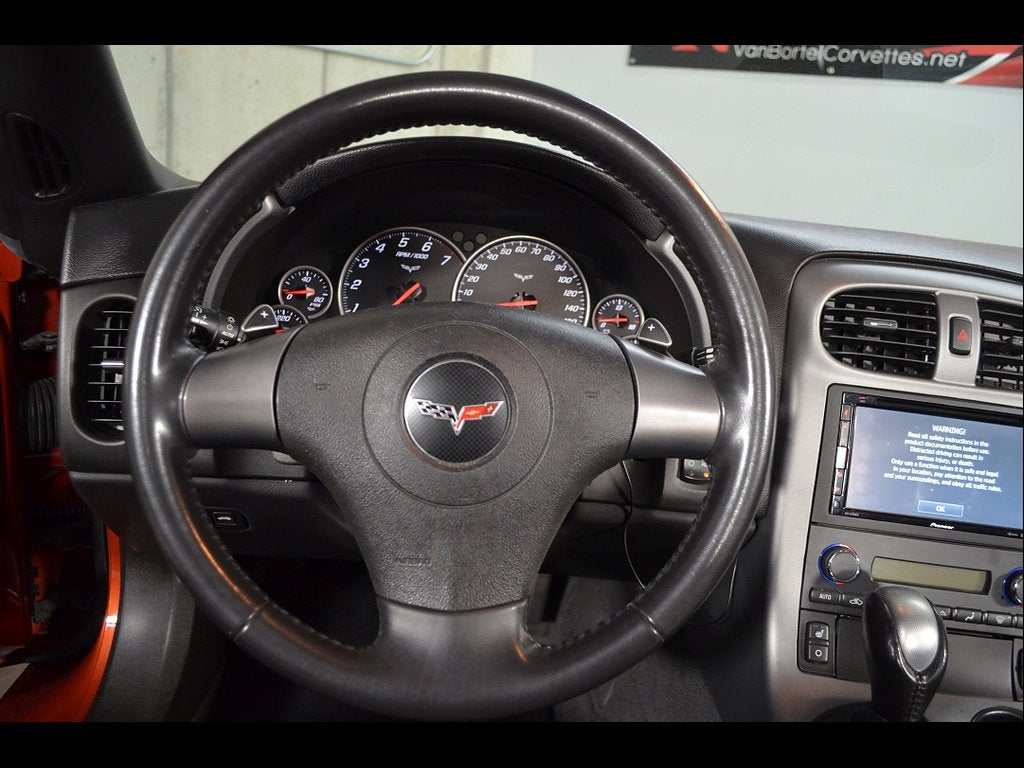 2006 Chevrolet Corvette 2DR CONV