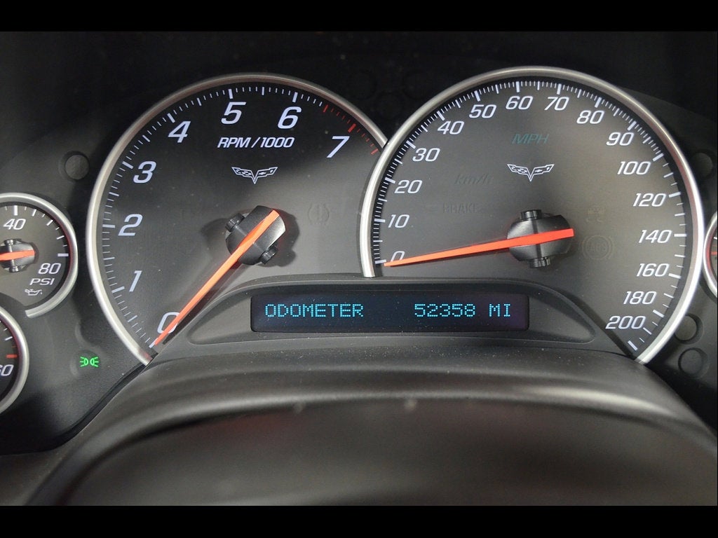 2006 Chevrolet Corvette 2DR CONV