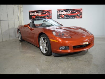 2006 Chevrolet Corvette 2DR CONV