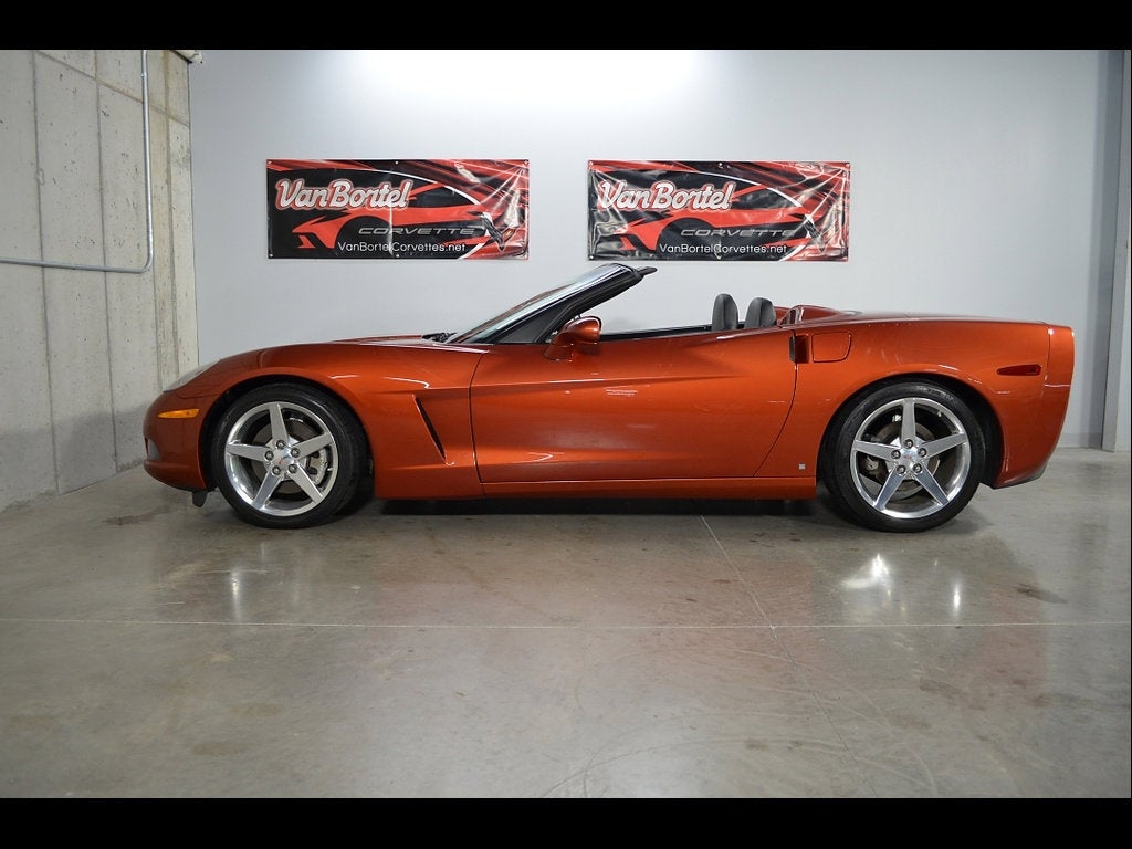 2006 Chevrolet Corvette 2DR CONV