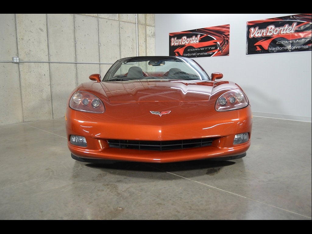 2006 Chevrolet Corvette 2DR CONV