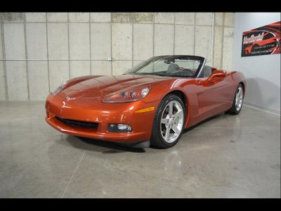 2006 Chevrolet Corvette 2DR CONV