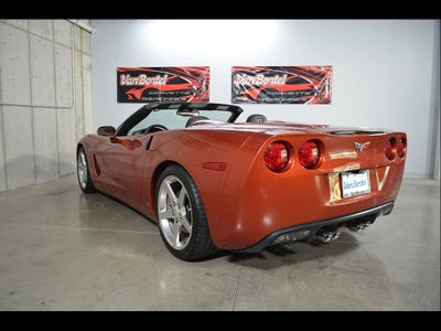 2006 Chevrolet Corvette 2DR CONV