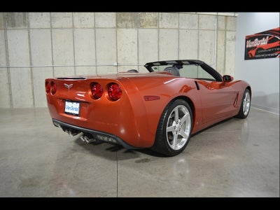 2006 Chevrolet Corvette 2DR CONV