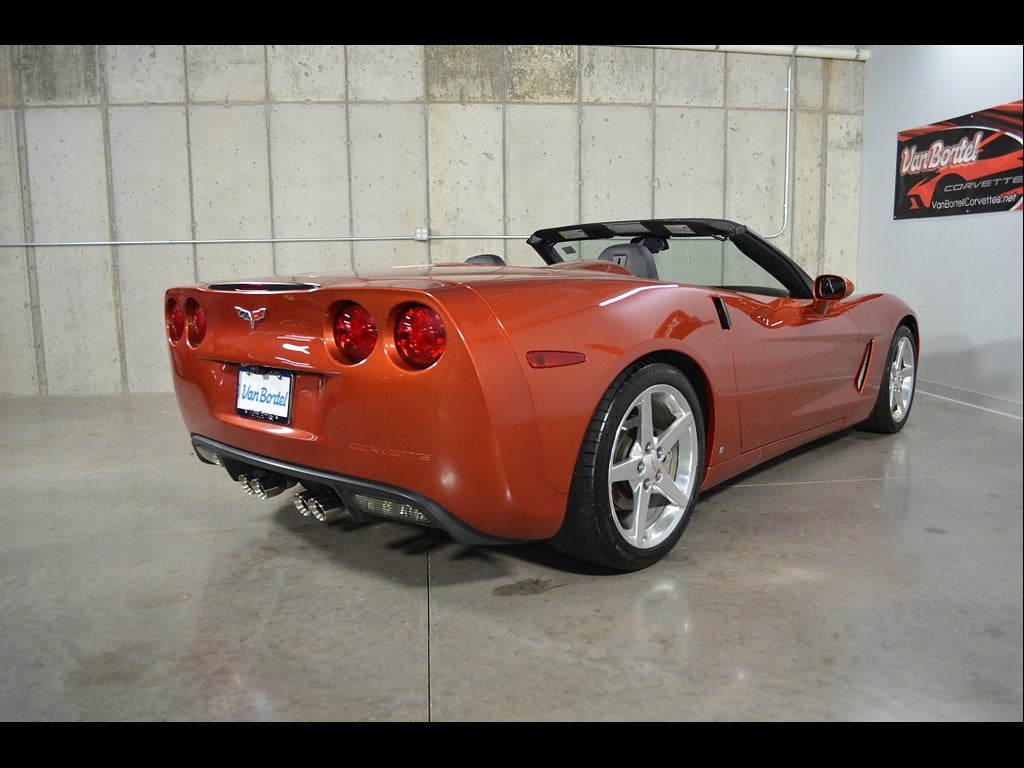 2006 Chevrolet Corvette 2DR CONV