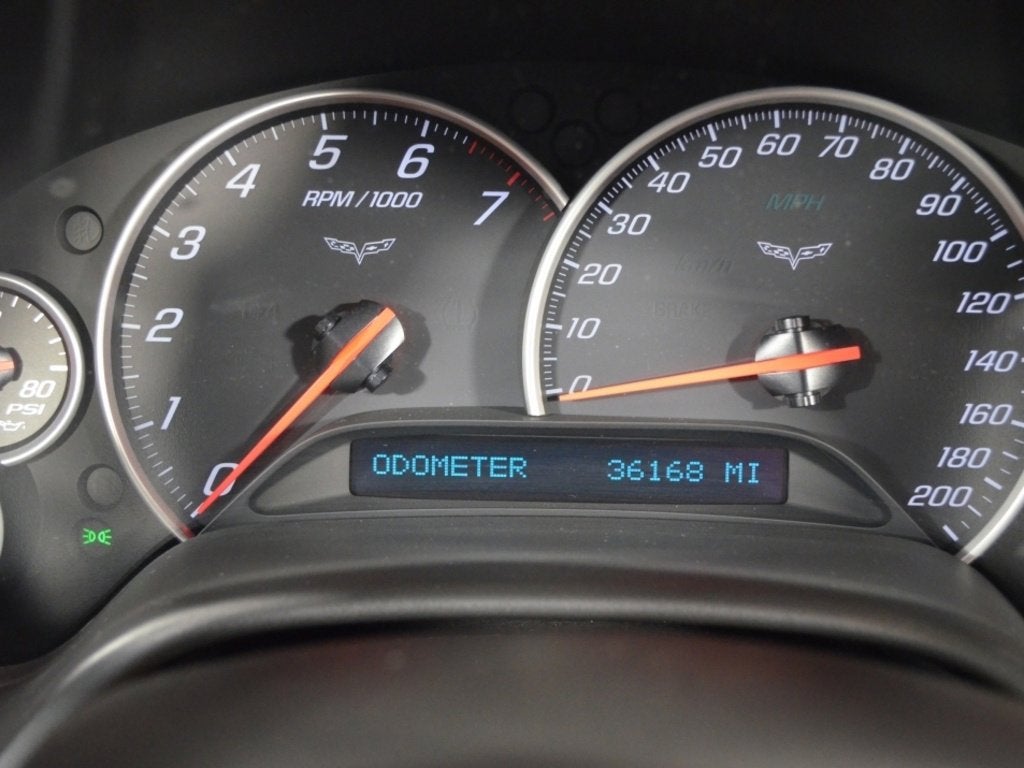 2006 Chevrolet Corvette 2DR CONV