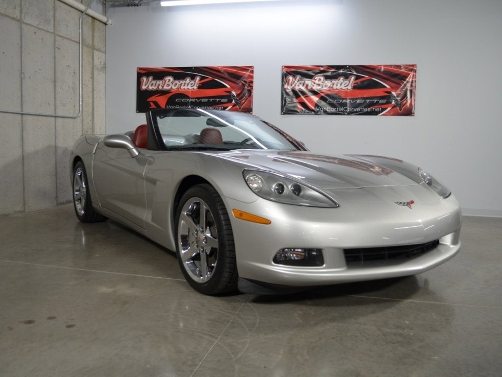 2006 Chevrolet Corvette 2DR CONV