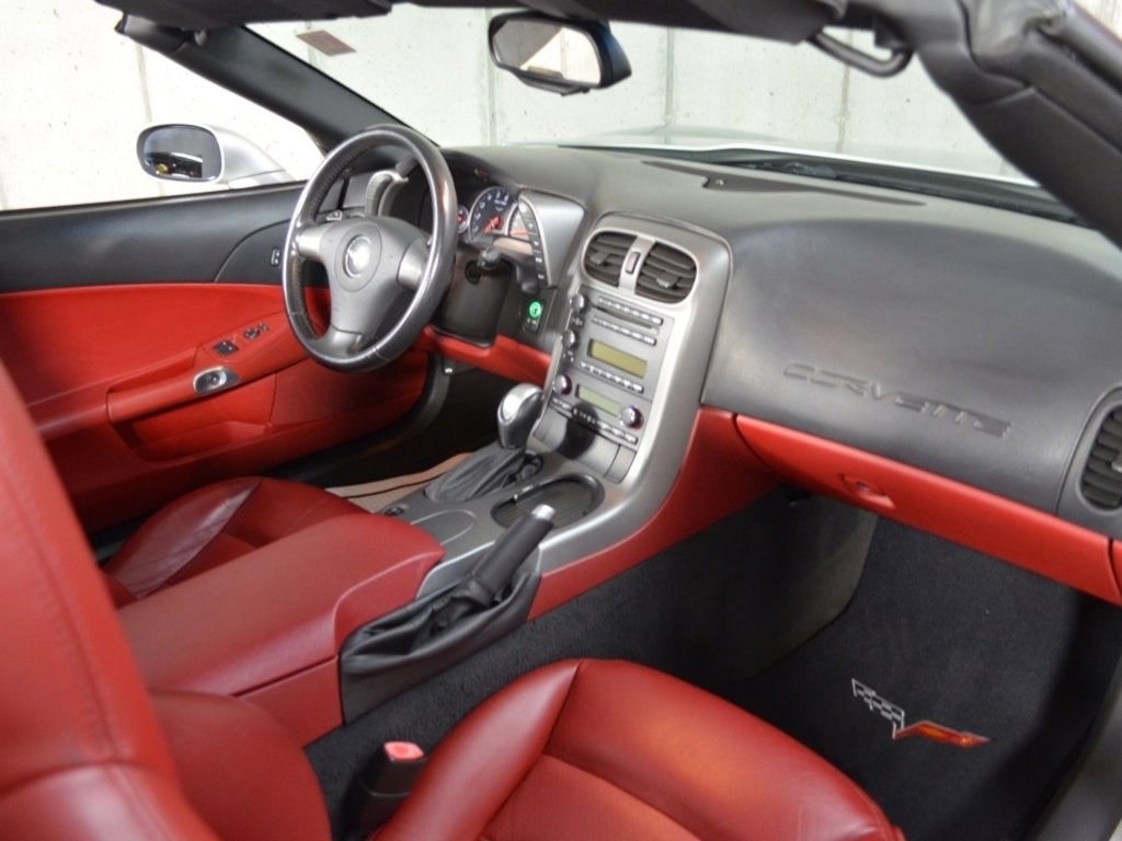 2006 Chevrolet Corvette 2DR CONV
