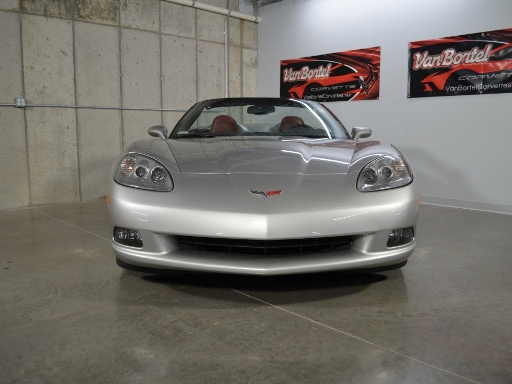 2006 Chevrolet Corvette 2DR CONV