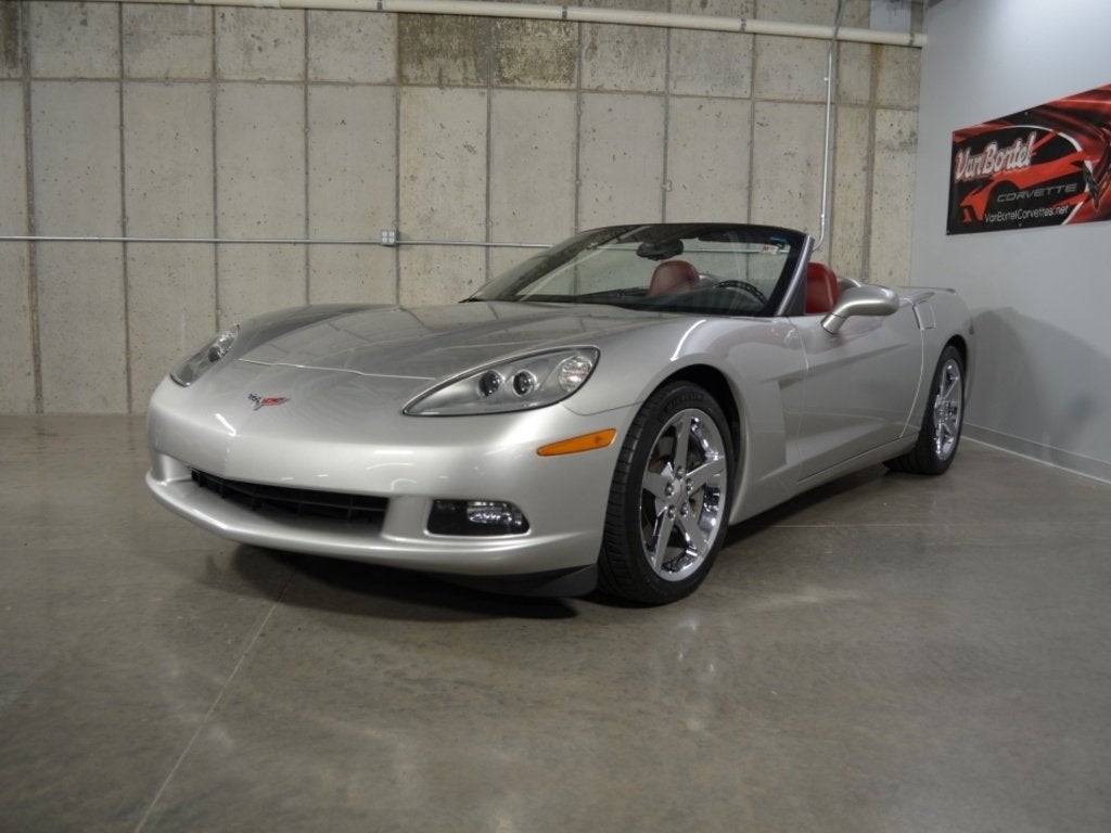 2006 Chevrolet Corvette 2DR CONV