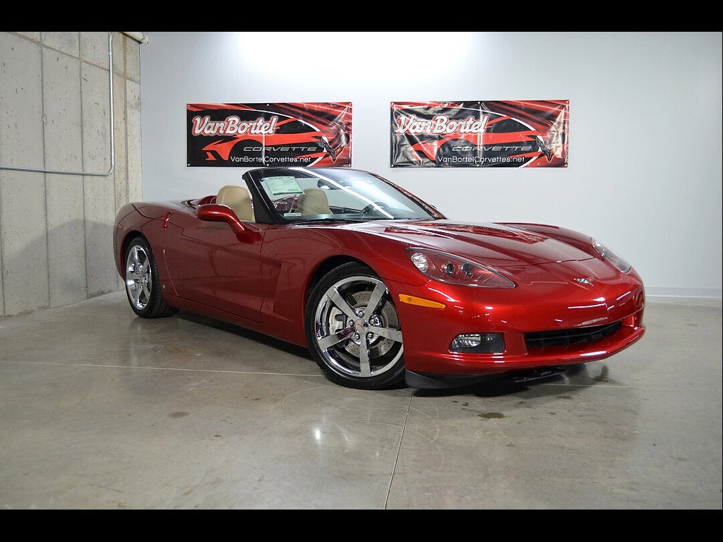 2009 Chevrolet Corvette w/3LT