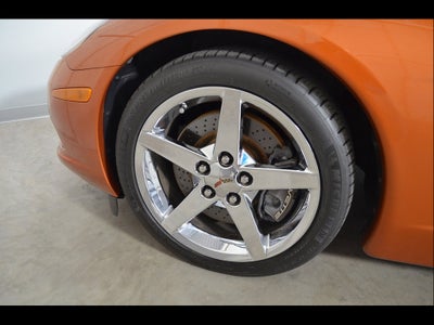 2008 Chevrolet Corvette 2DR CONV