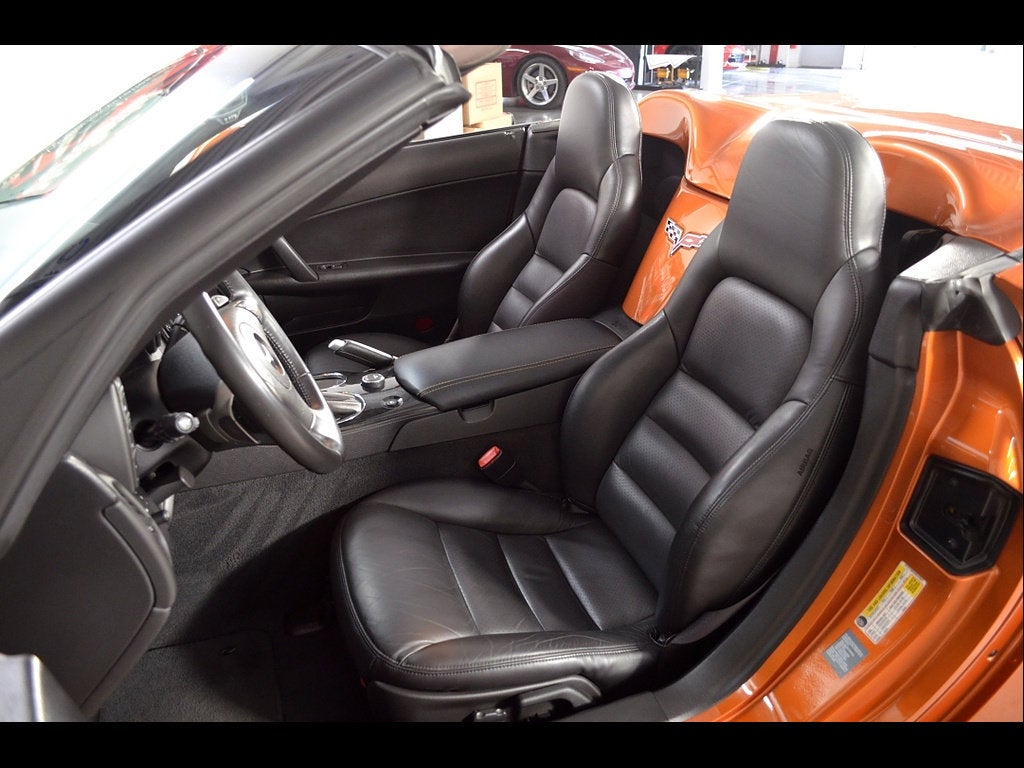 2008 Chevrolet Corvette 2DR CONV