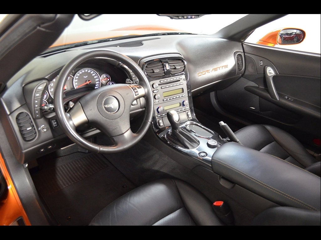 2008 Chevrolet Corvette 2DR CONV