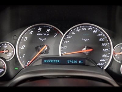 2008 Chevrolet Corvette 2DR CONV