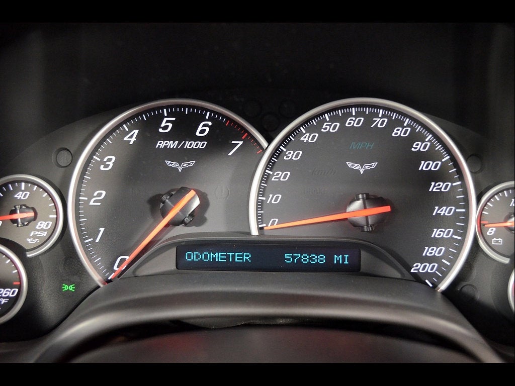 2008 Chevrolet Corvette 2DR CONV