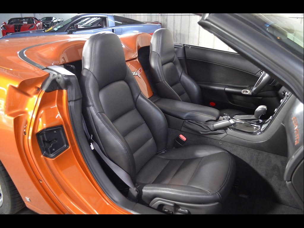 2008 Chevrolet Corvette 2DR CONV