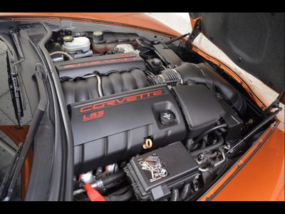 2008 Chevrolet Corvette 2DR CONV