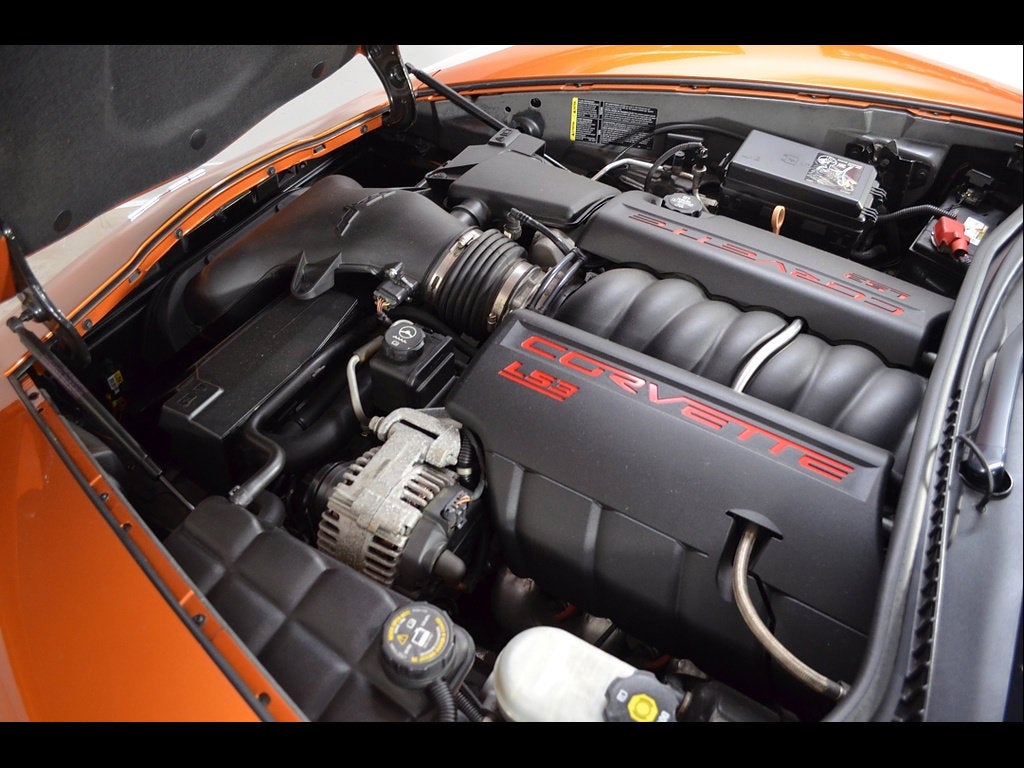 2008 Chevrolet Corvette 2DR CONV