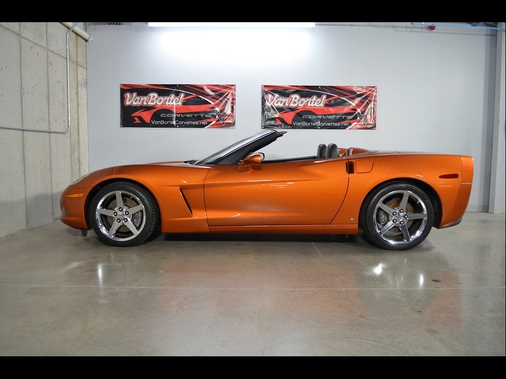 2008 Chevrolet Corvette 2DR CONV