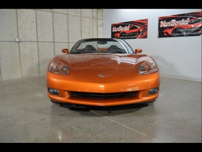 2008 Chevrolet Corvette 2DR CONV