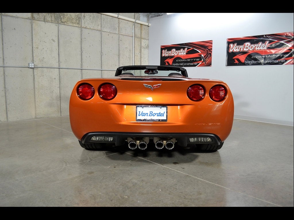 2008 Chevrolet Corvette 2DR CONV