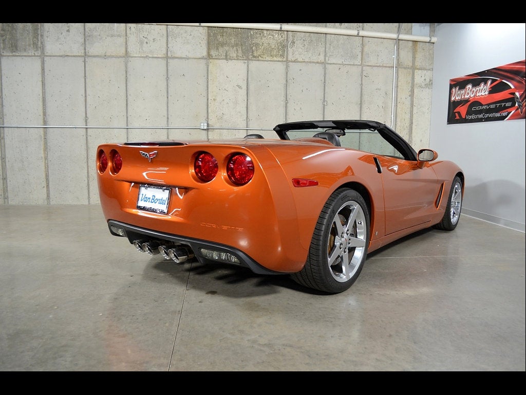 2008 Chevrolet Corvette 2DR CONV