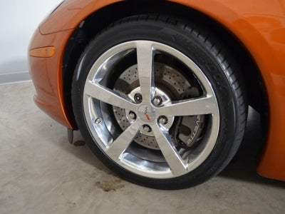 2009 Chevrolet Corvette w/3LT