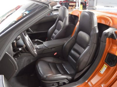 2009 Chevrolet Corvette w/3LT