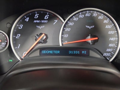 2009 Chevrolet Corvette w/3LT