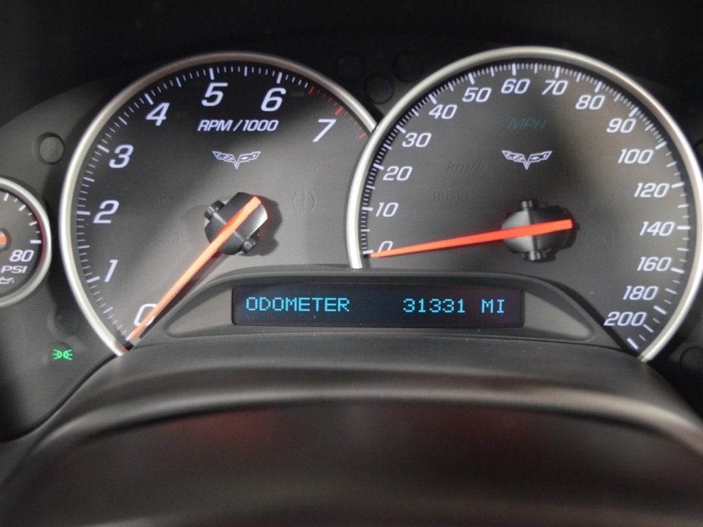 2009 Chevrolet Corvette w/3LT