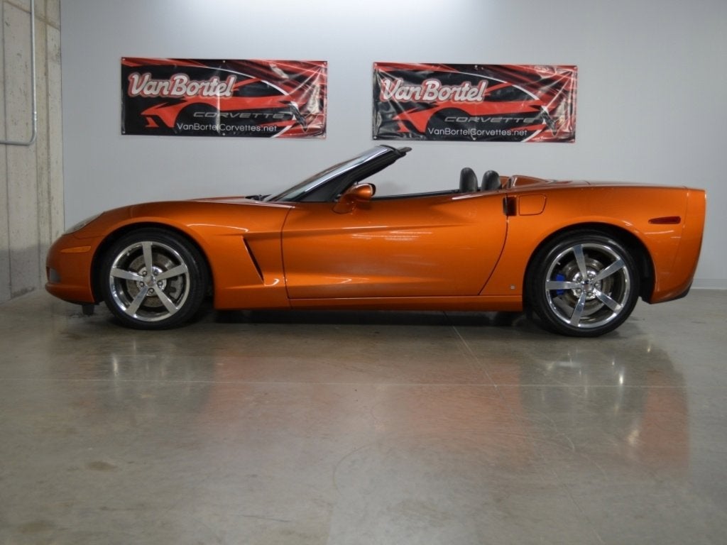 2009 Chevrolet Corvette w/3LT