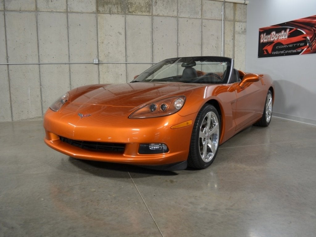 2009 Chevrolet Corvette w/3LT
