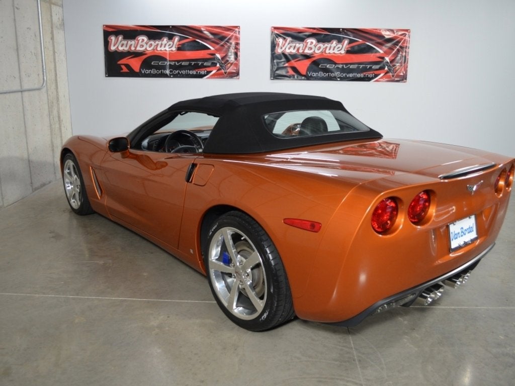 2009 Chevrolet Corvette w/3LT