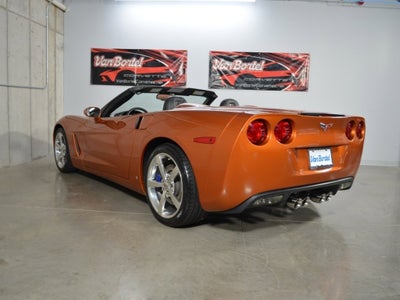 2009 Chevrolet Corvette w/3LT
