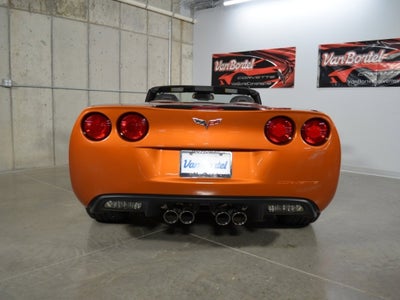 2009 Chevrolet Corvette w/3LT