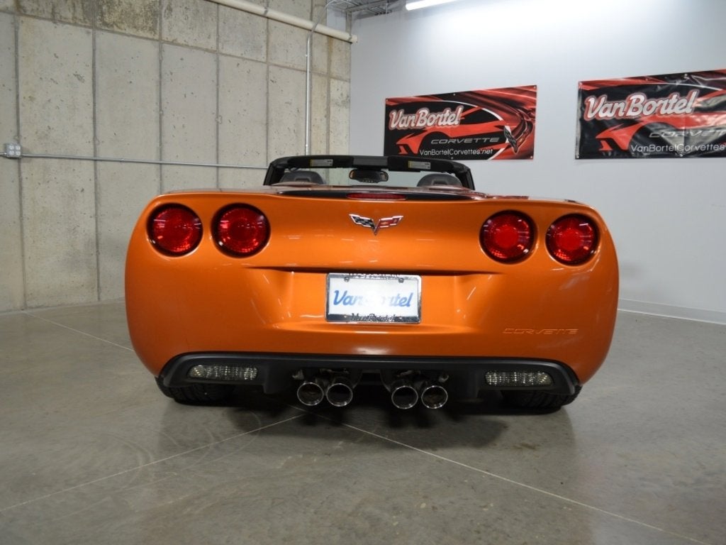 2009 Chevrolet Corvette w/3LT