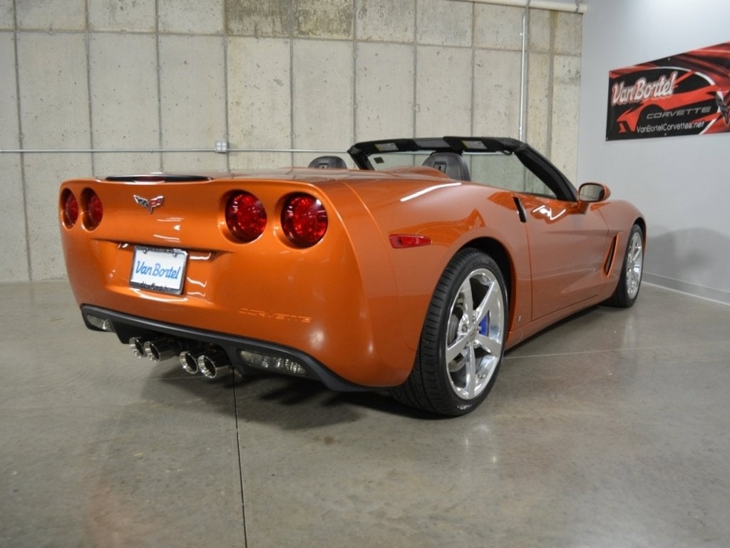 2009 Chevrolet Corvette w/3LT