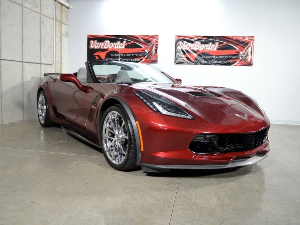 2017 Chevrolet Corvette Grand Sport Grand Sport 2LT